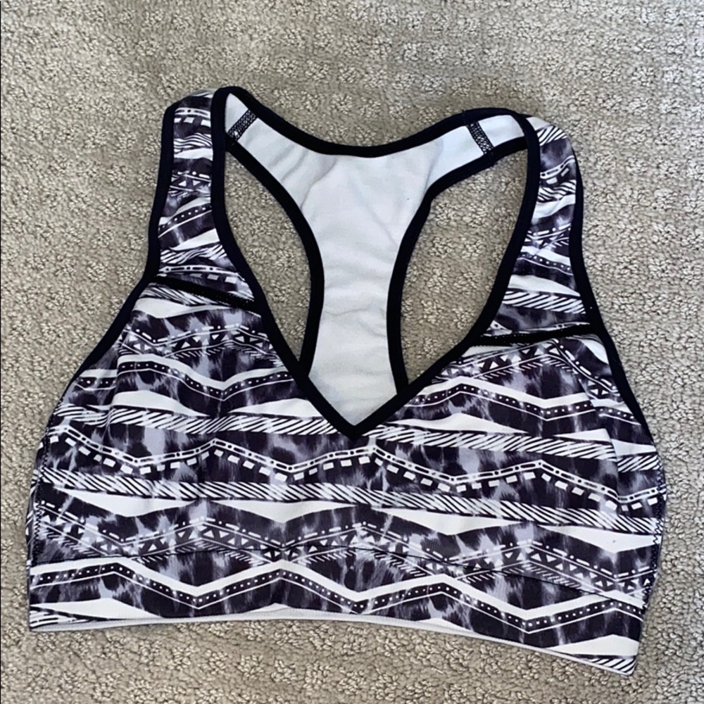 PINK Razor Back Sports Bra